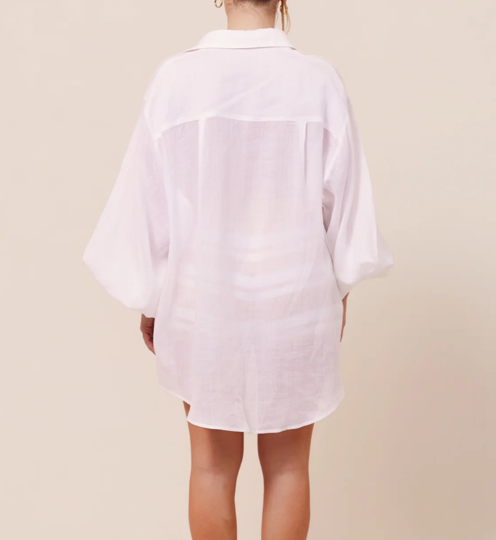 Lillian Shirt White