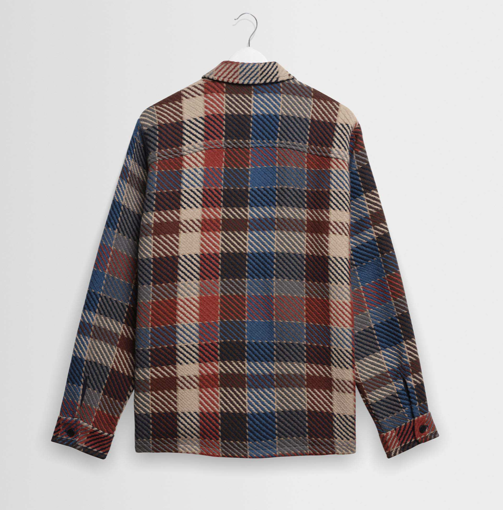Pike Check Overshirt