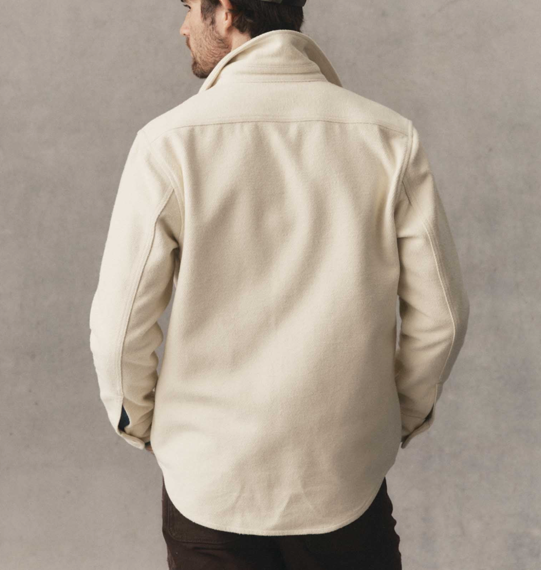 Maritime Moleskin Overshirt
