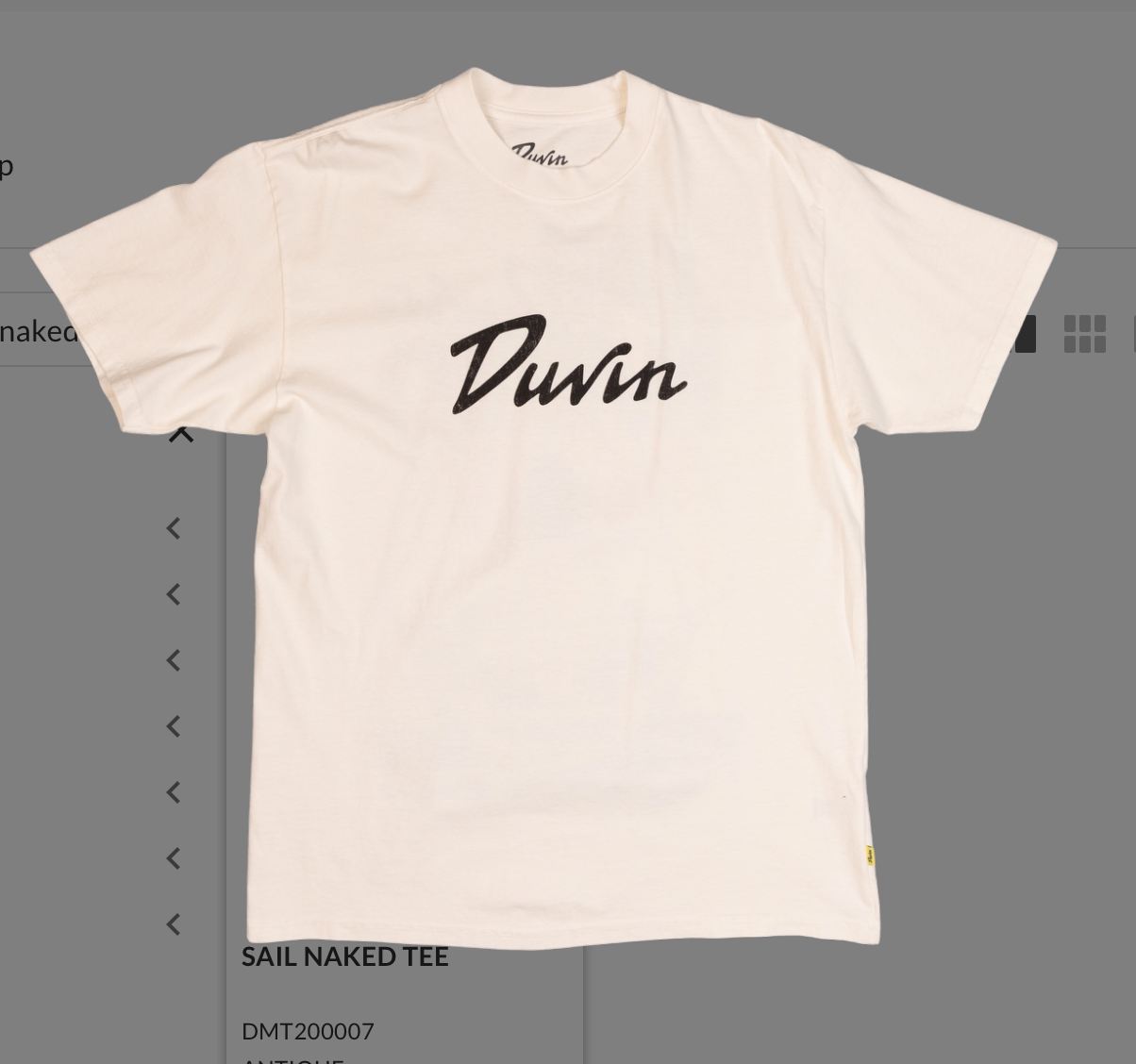 Sail Naked Tee