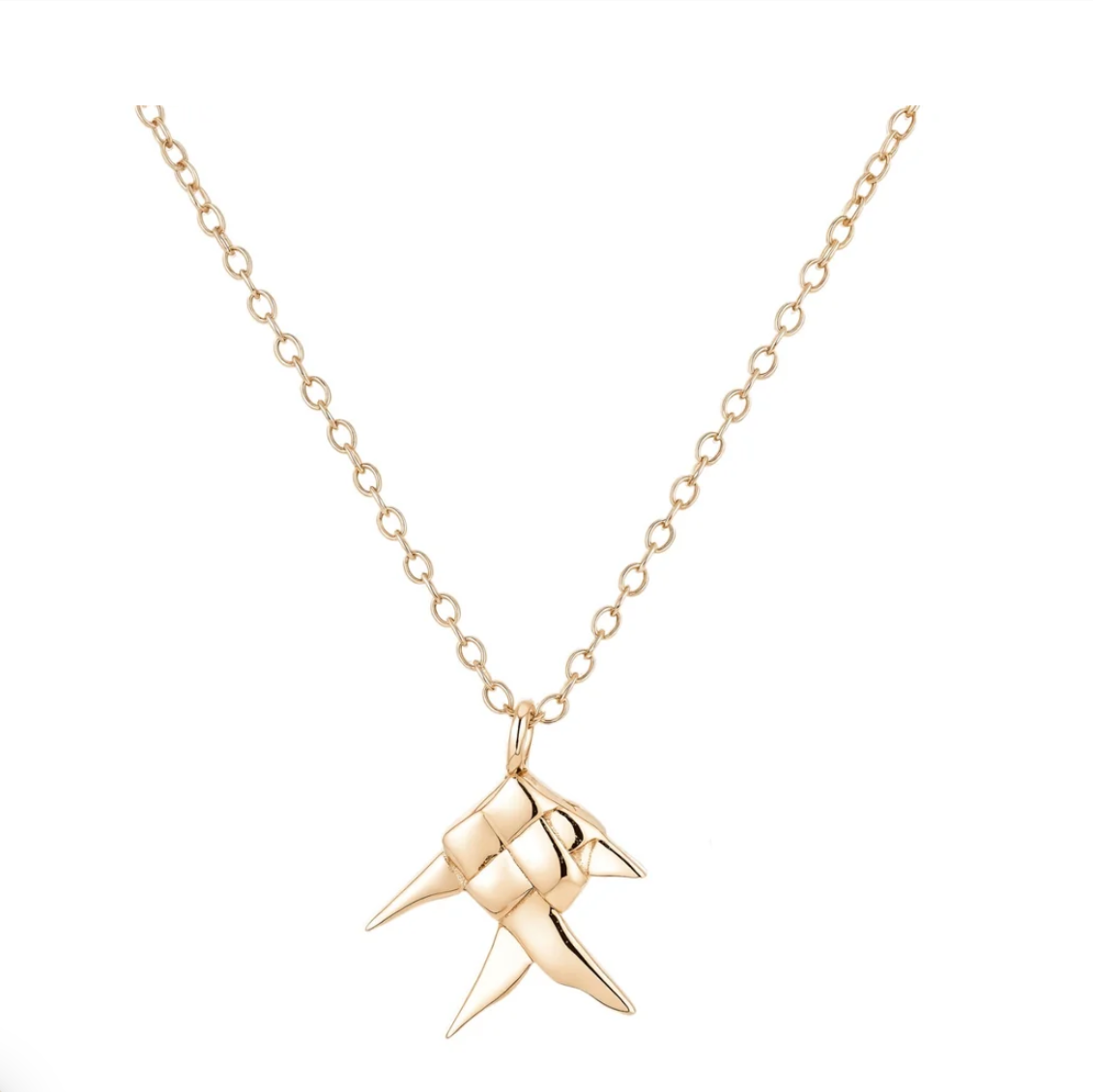 Weave Fish Necklace