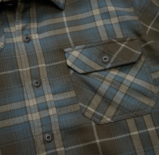 Kempton Plaid Flannel
