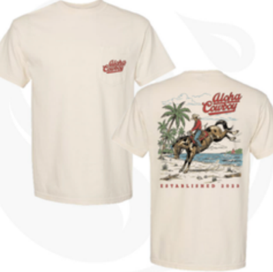 Beach Bronc Tee