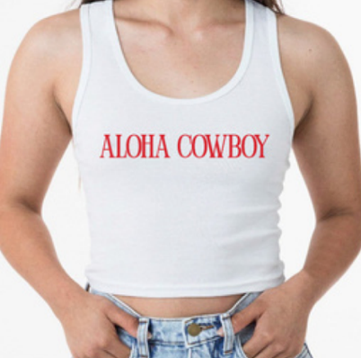 Aloha Cowboy Tank