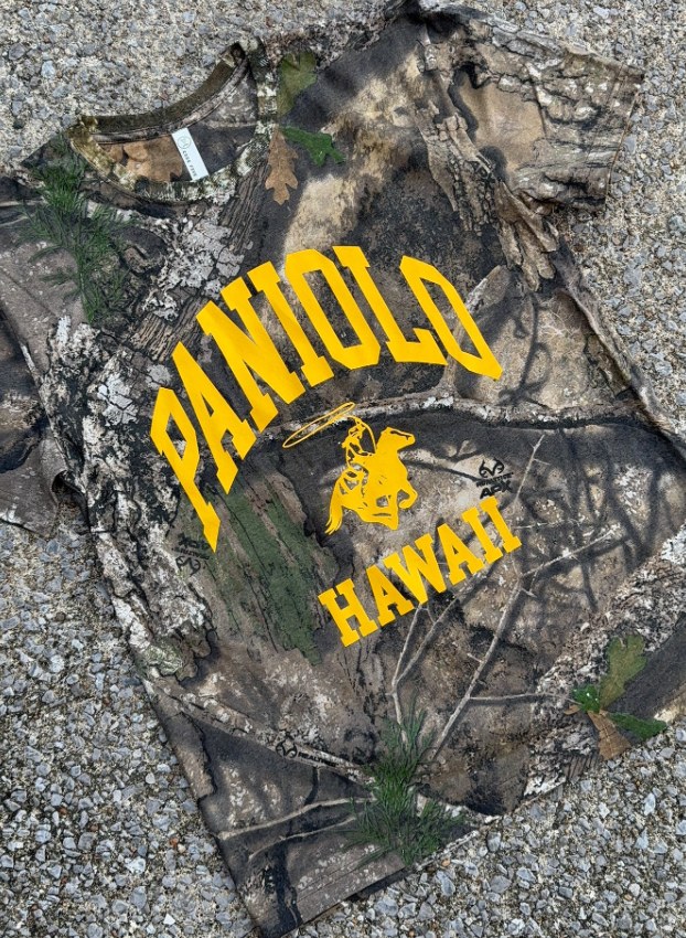 Camo Paniolo Tee