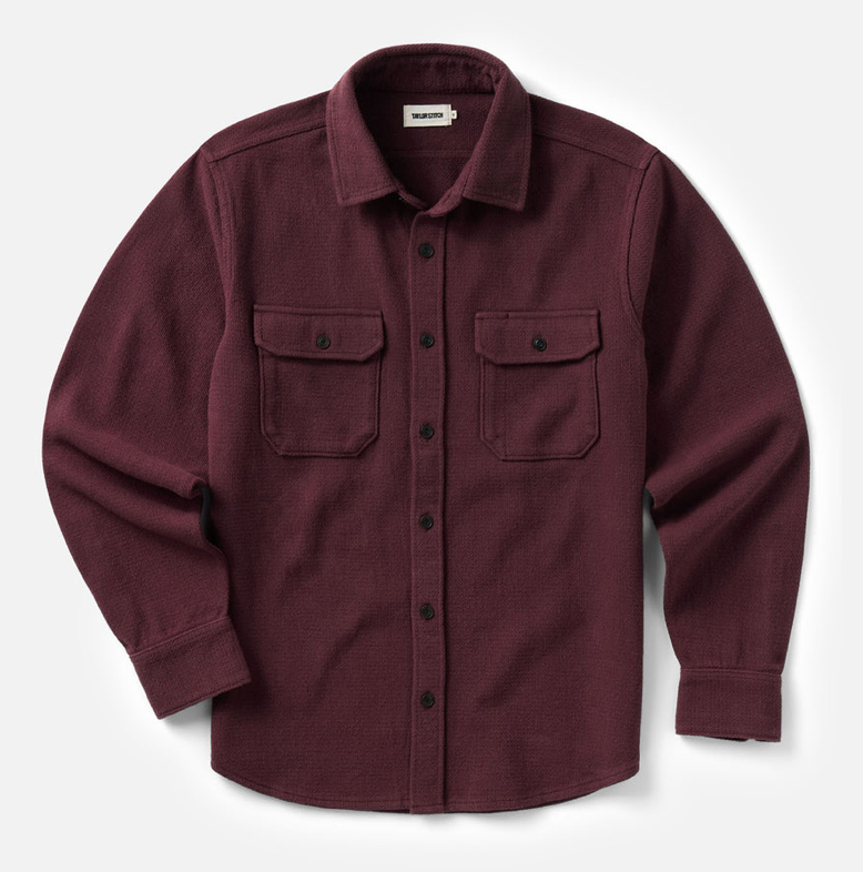 Division Shirt || Black Cherry