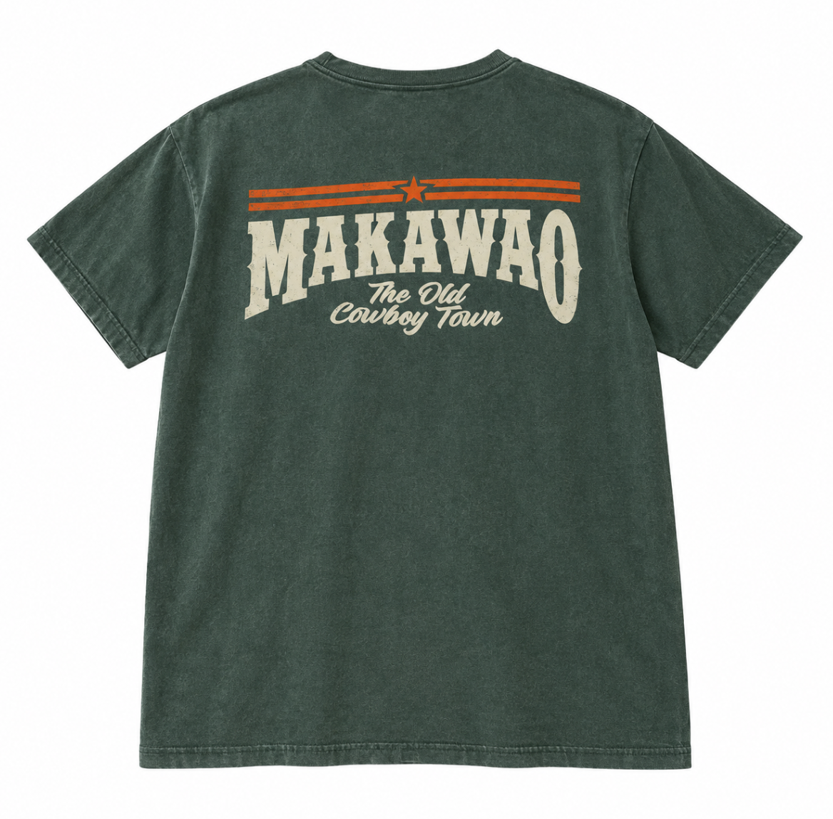 Old Town Makawao Tee