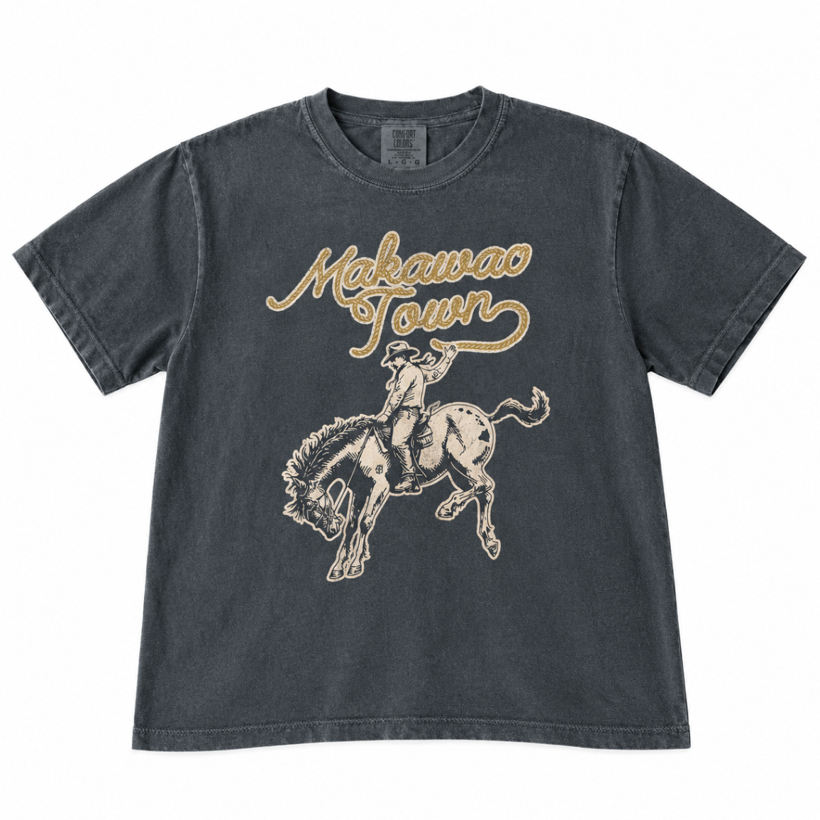 Bronc Crop Tee