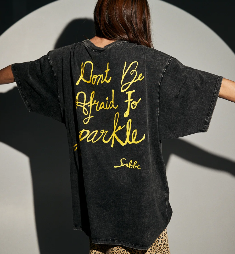 Sparkle Titty Tee