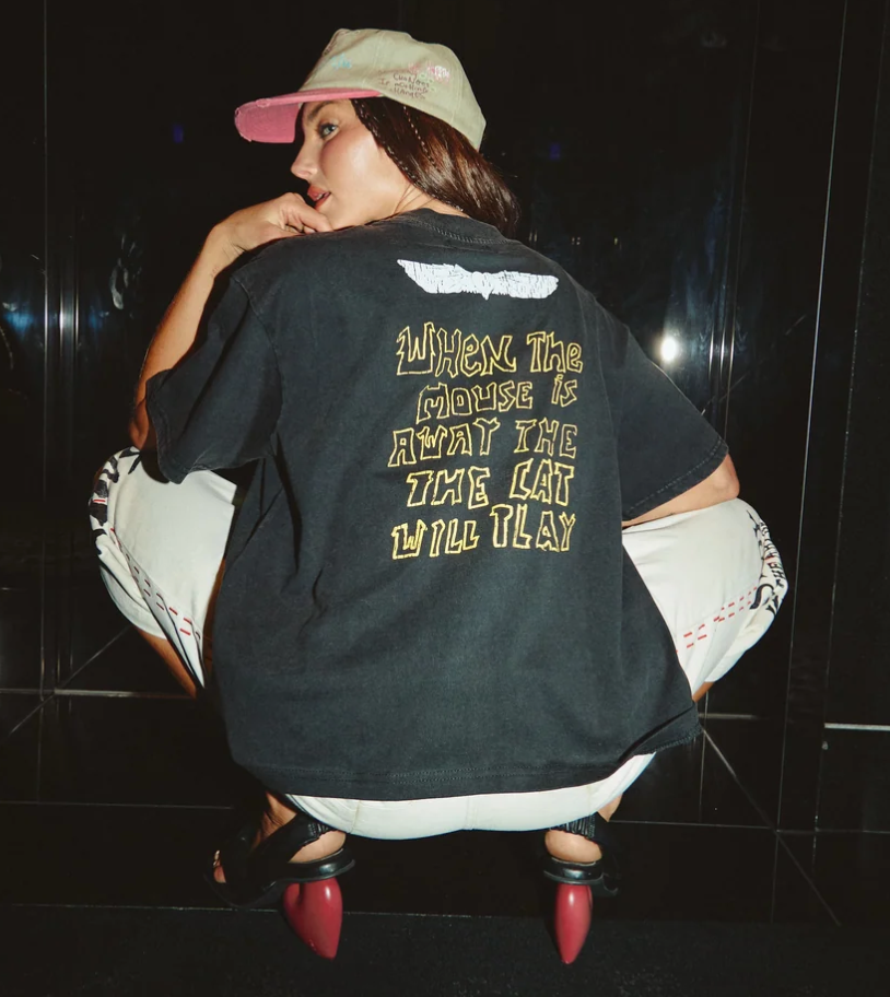 Summer Vaca Croppish Tee