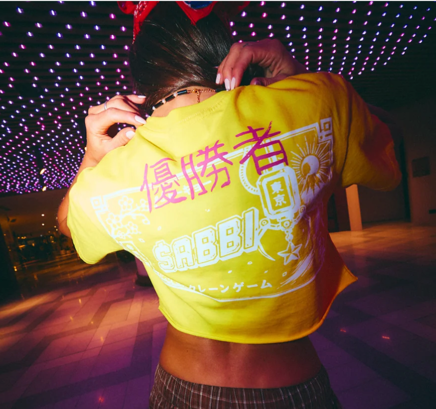 Tattoo Club Crop