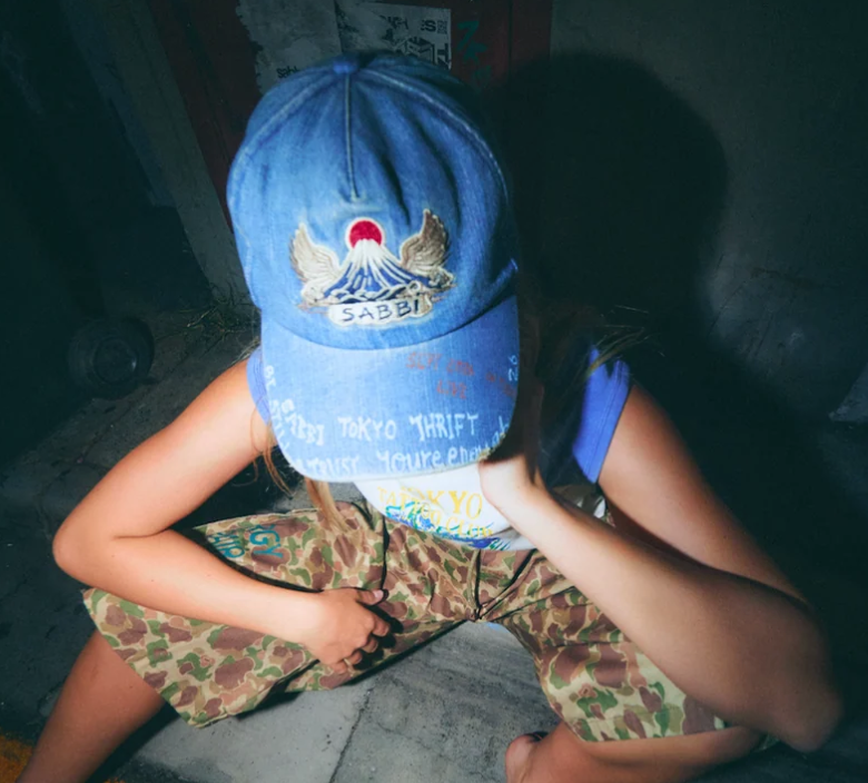 Tokyo Thirft Denim Hat