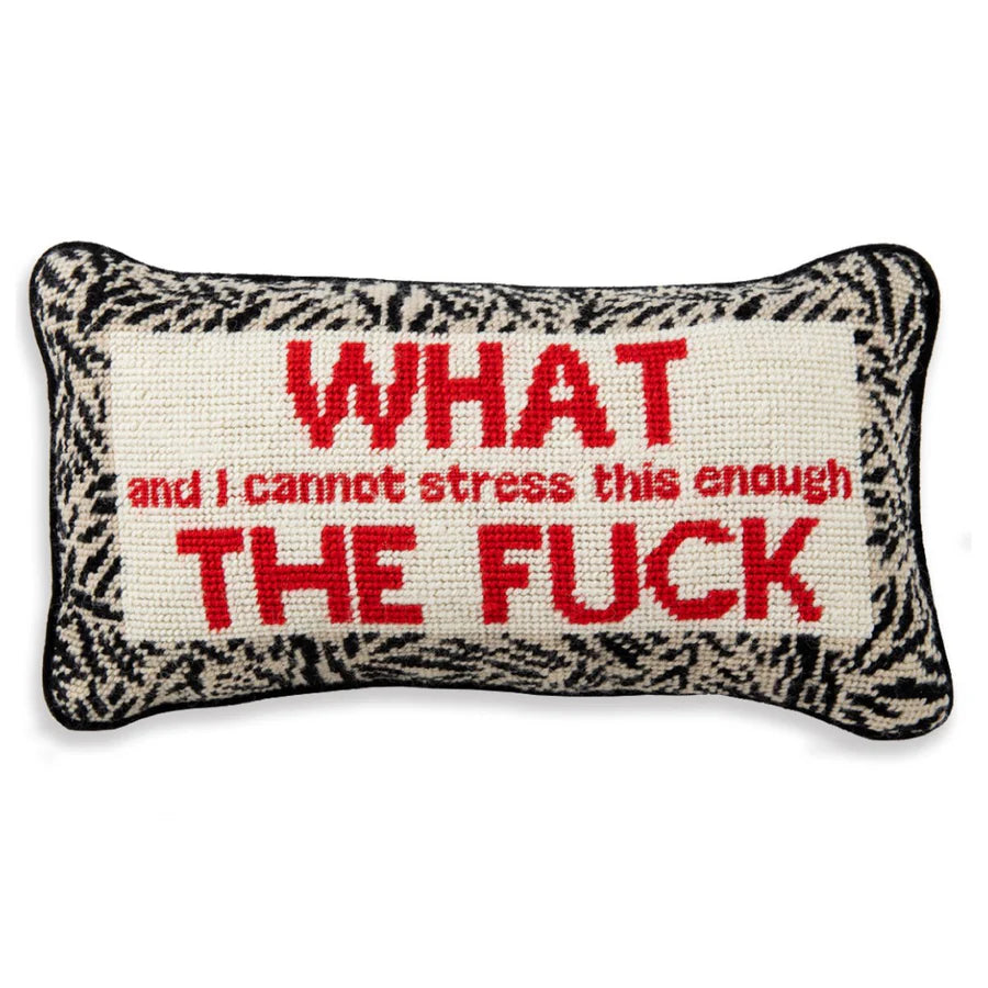 Needle Point Pillow