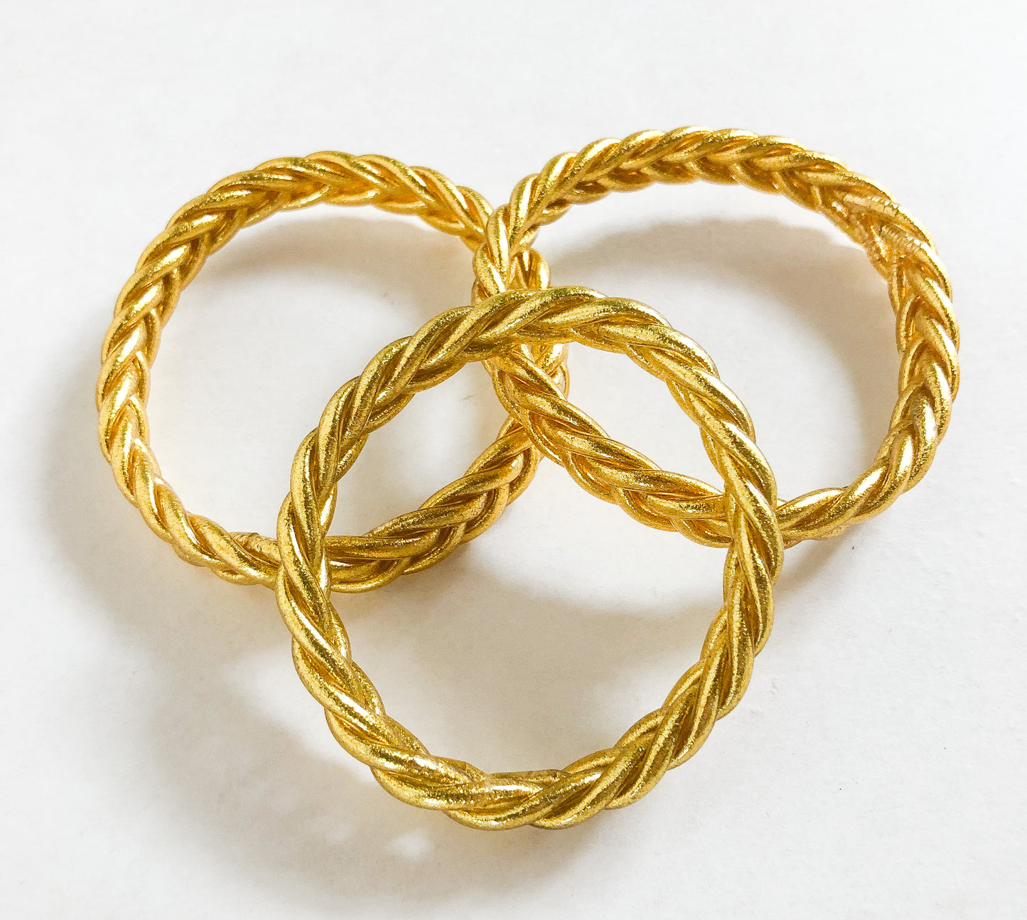 Braided Lucky Temple Bracelets