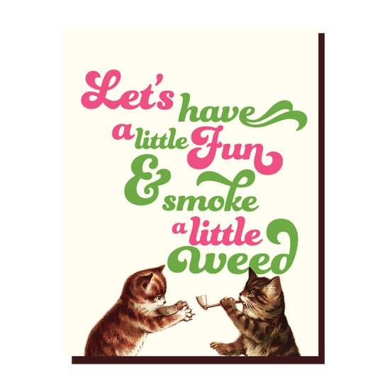 Fun Cats Weed