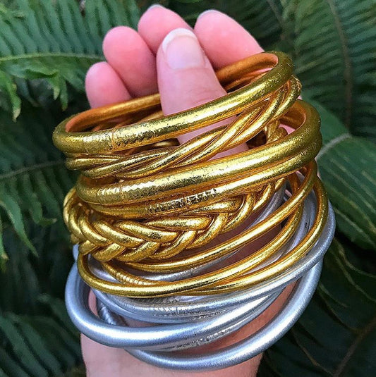 Twisted Lucky Temple Bracelets