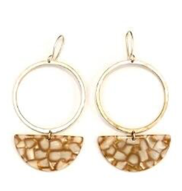 Indigo Earrings