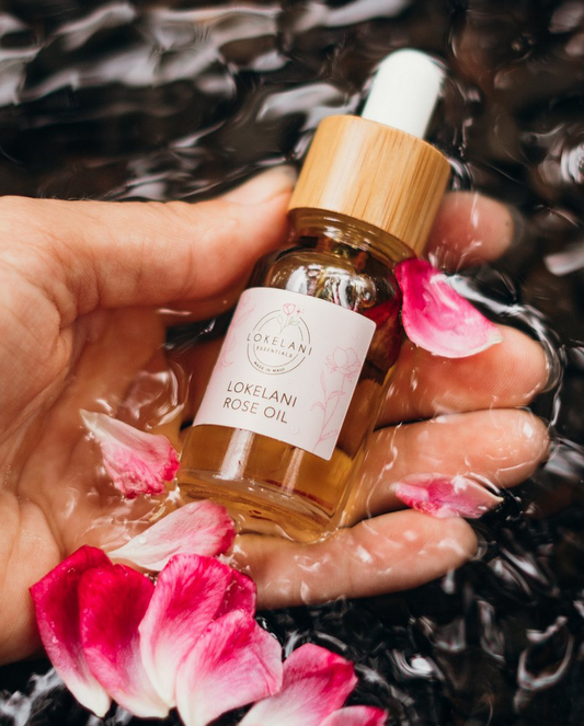 Lokelani Rose Oil Blend