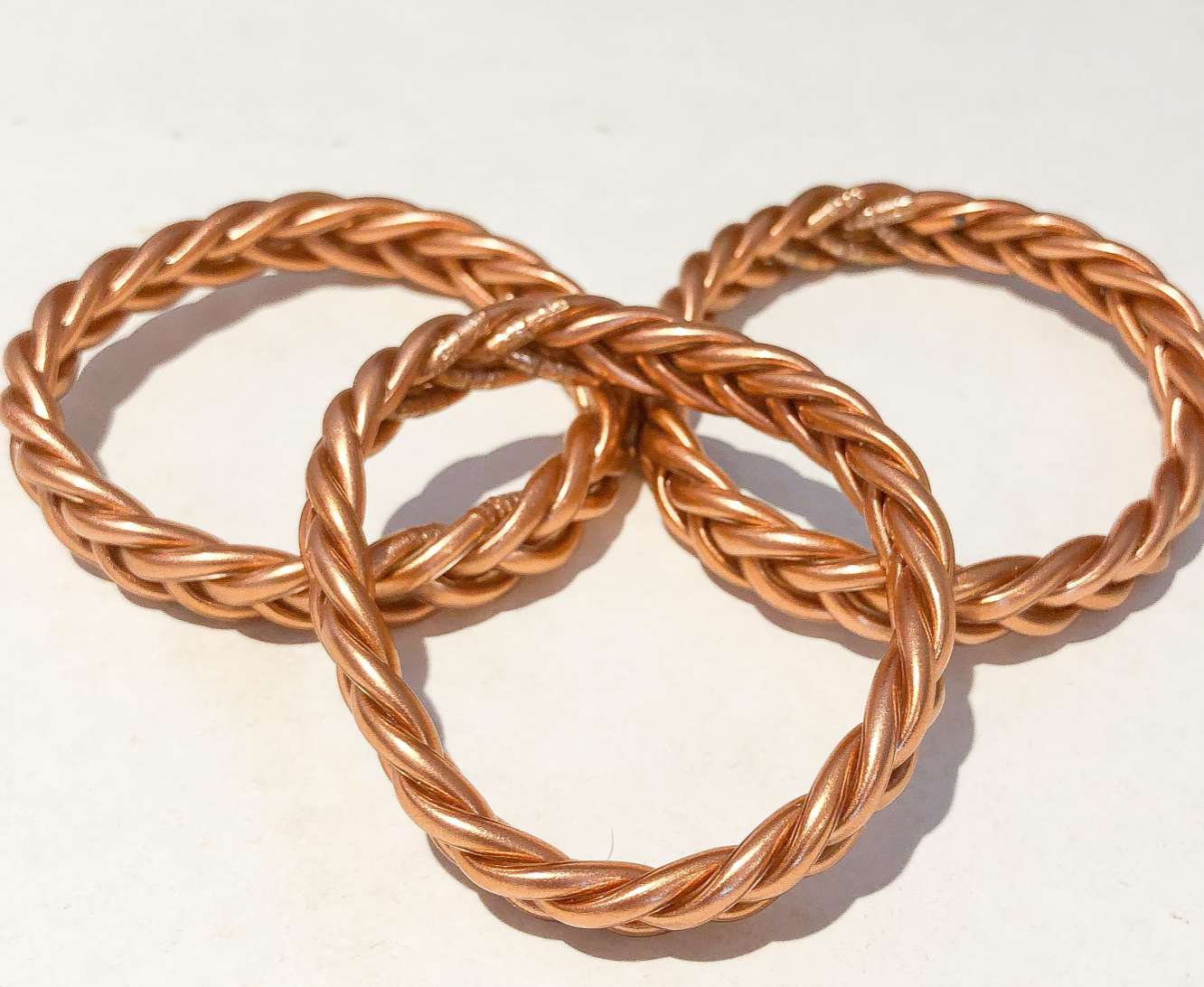 Braided Lucky Temple Bracelets
