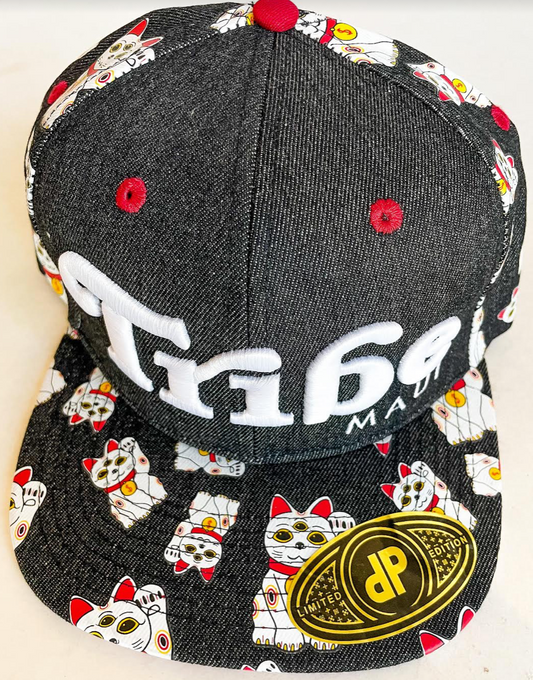 Embroidered