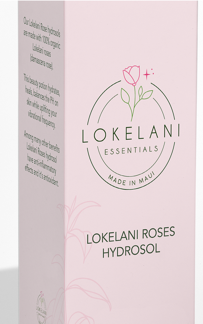 Lokelani Roses Hydrosol