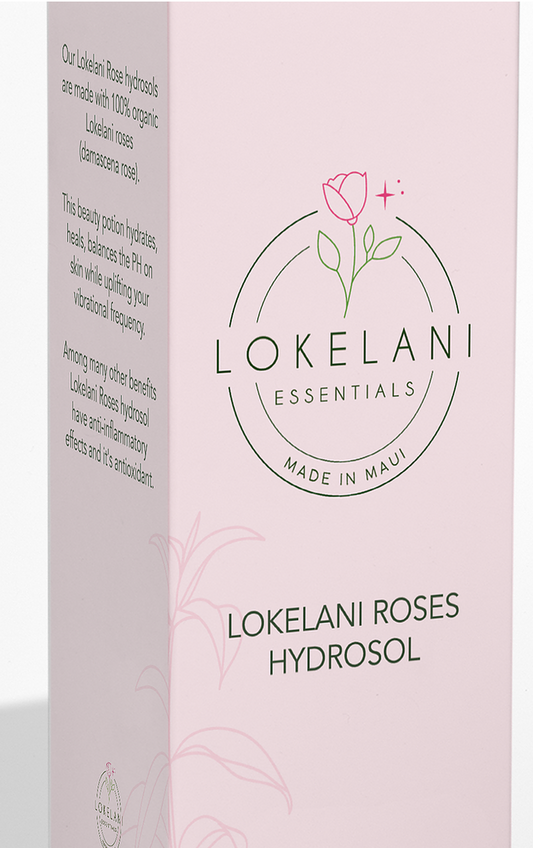 Lokelani Roses Hydrosol