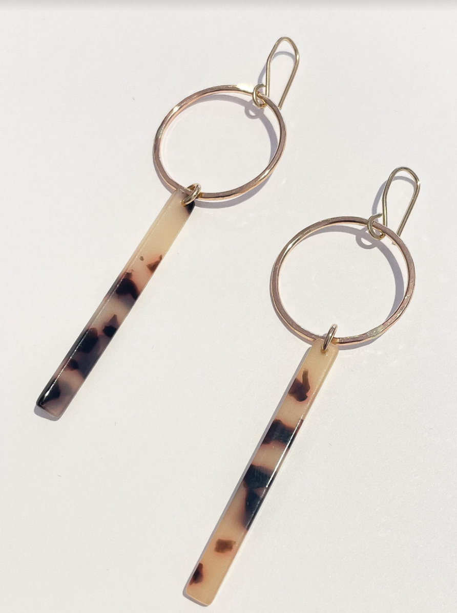 Resin Livia Earrings