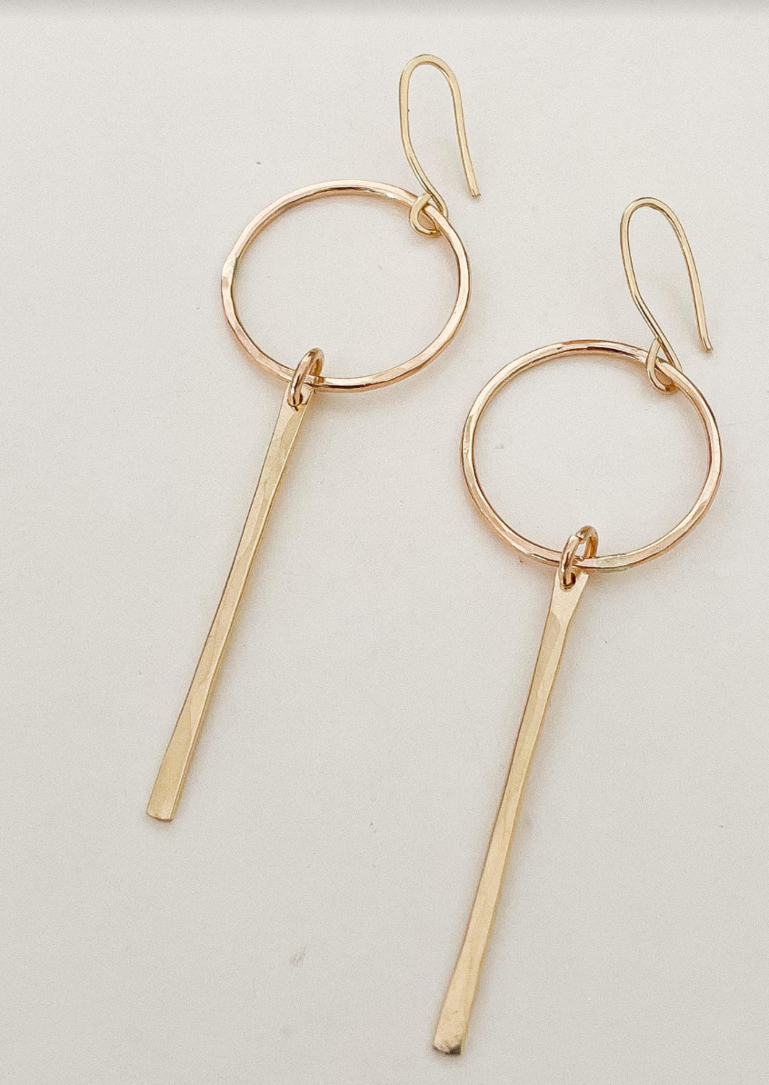 Gold Livia Earring