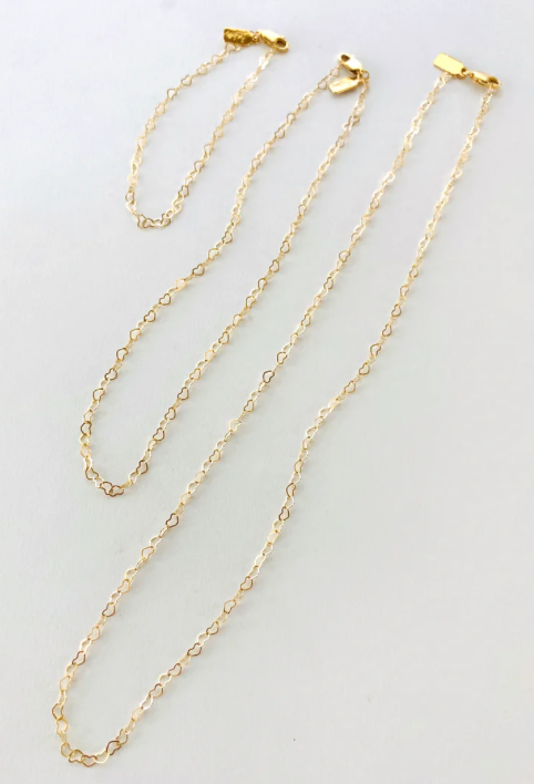 Heart Chain Necklace