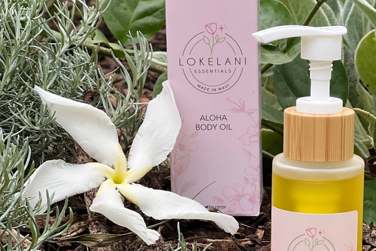 Aloha Body Oil