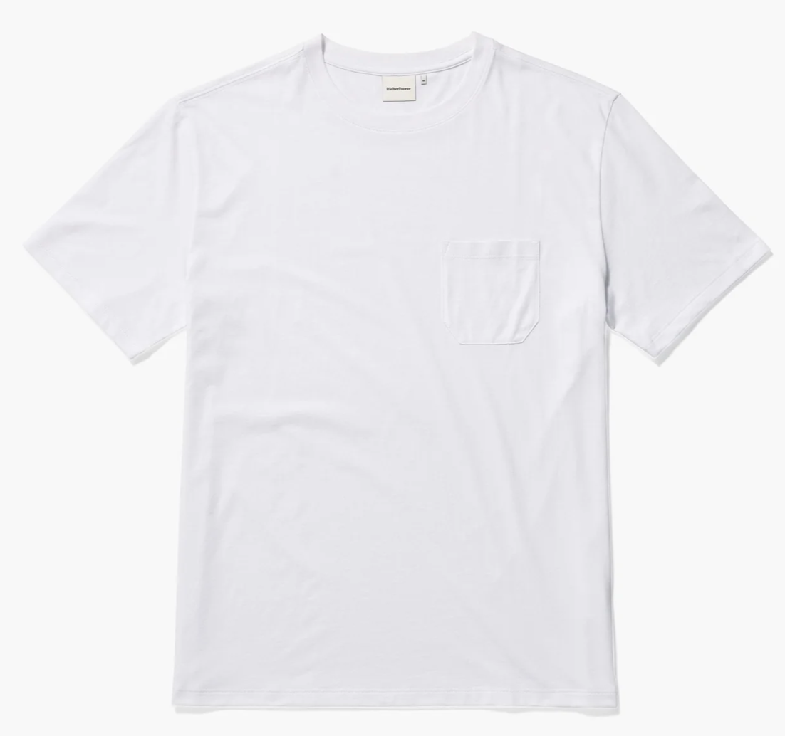 Pima Pocket Tee