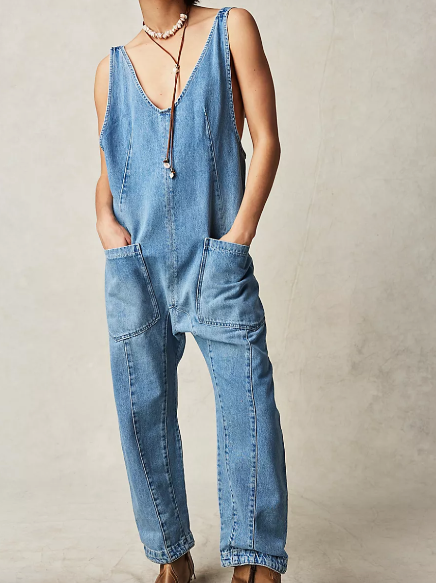 Denim Jumpsuit