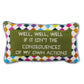 Needle Point Pillow