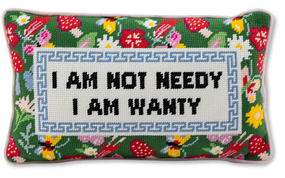 Needle Point Pillow