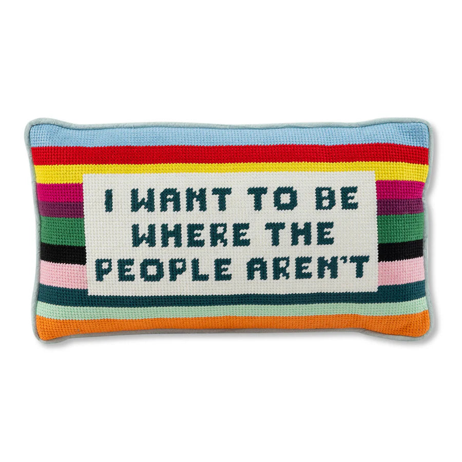 Needle Point Pillow