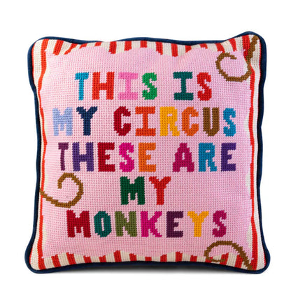 Needle Point Pillow