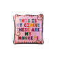 Needle Point Pillow