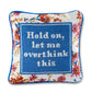 Needle Point Pillow