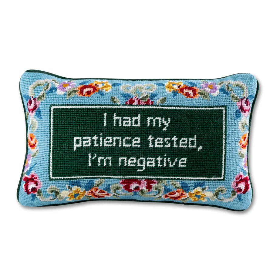 Needle Point Pillow