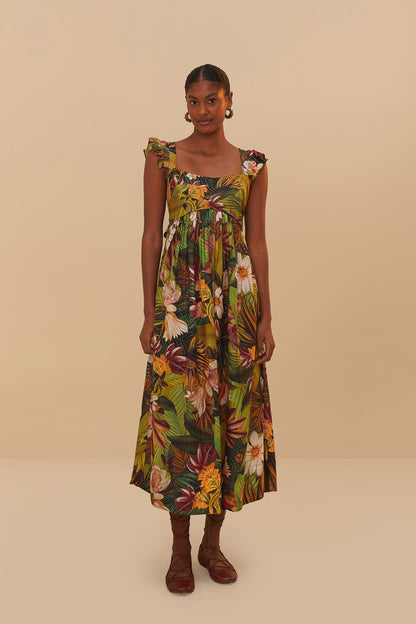 Botanical Forest Dress
