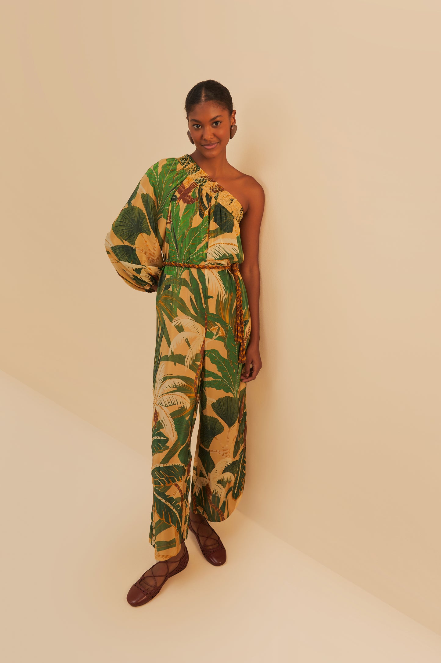 Tropical Isla Jumpsuit