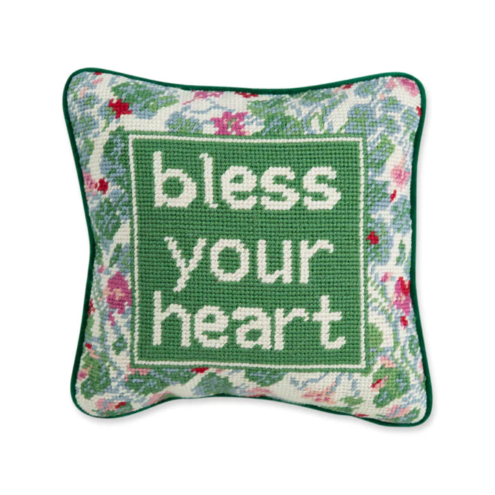 Needle Point Pillow
