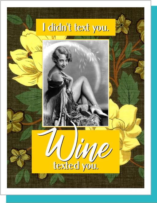 Wine Text