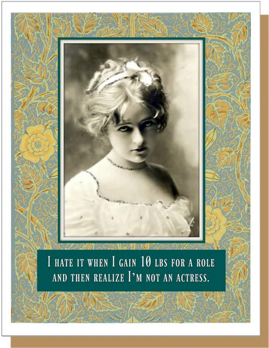 Not an Actress