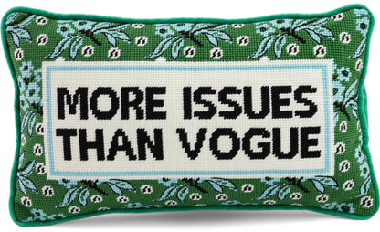 Needle Point Pillow