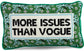 Needle Point Pillow