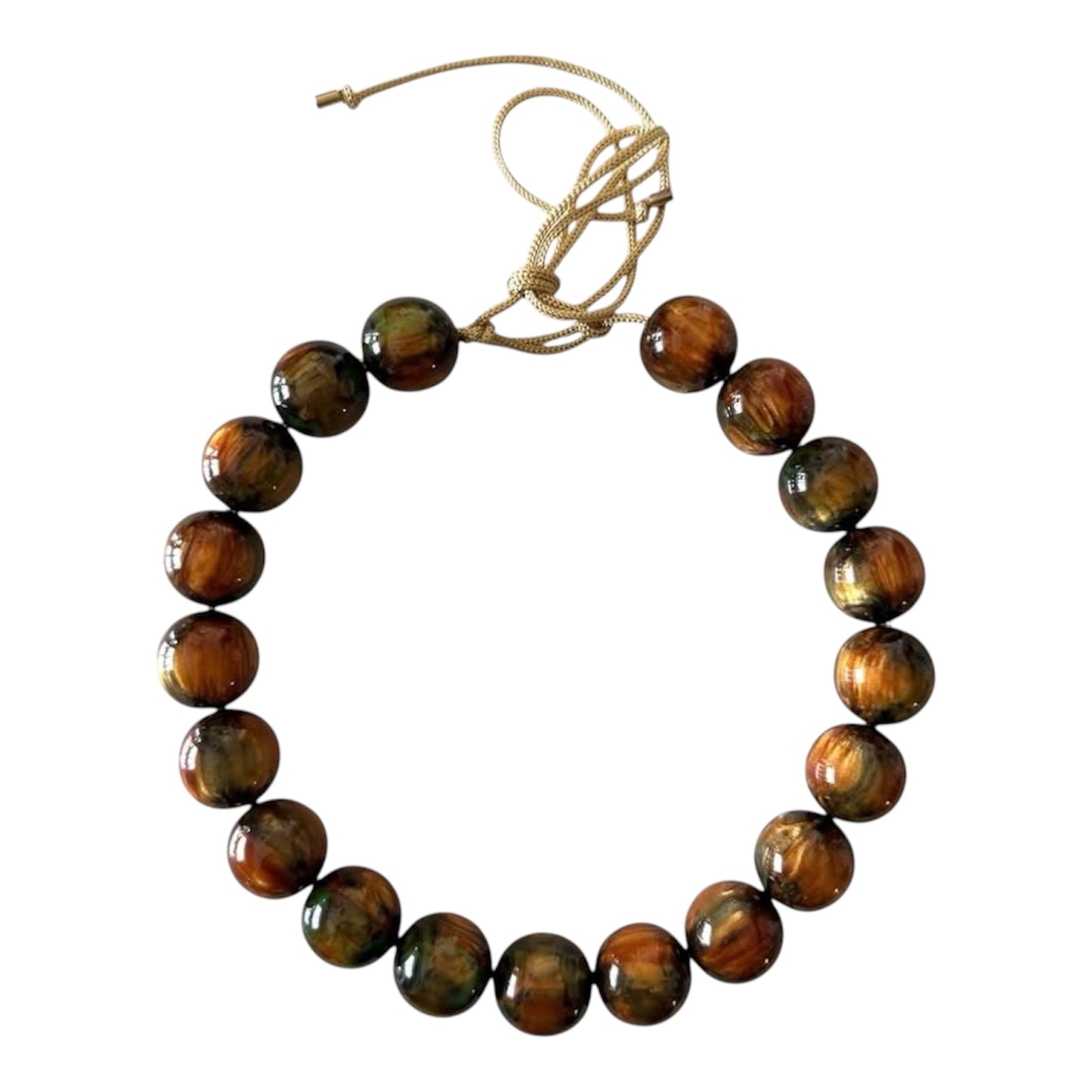 Colorful Beaded Necklace