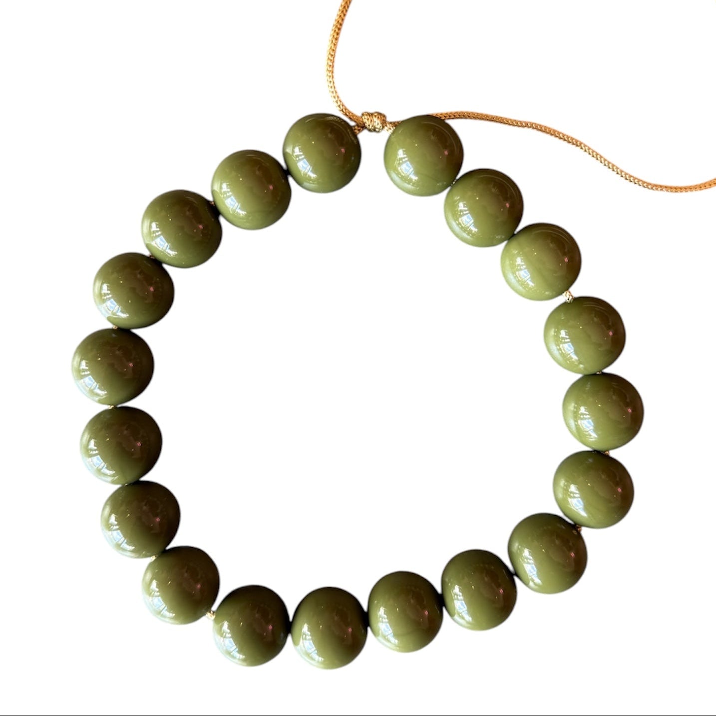Colorful Beaded Necklace