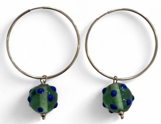 Vana Hoops Blue