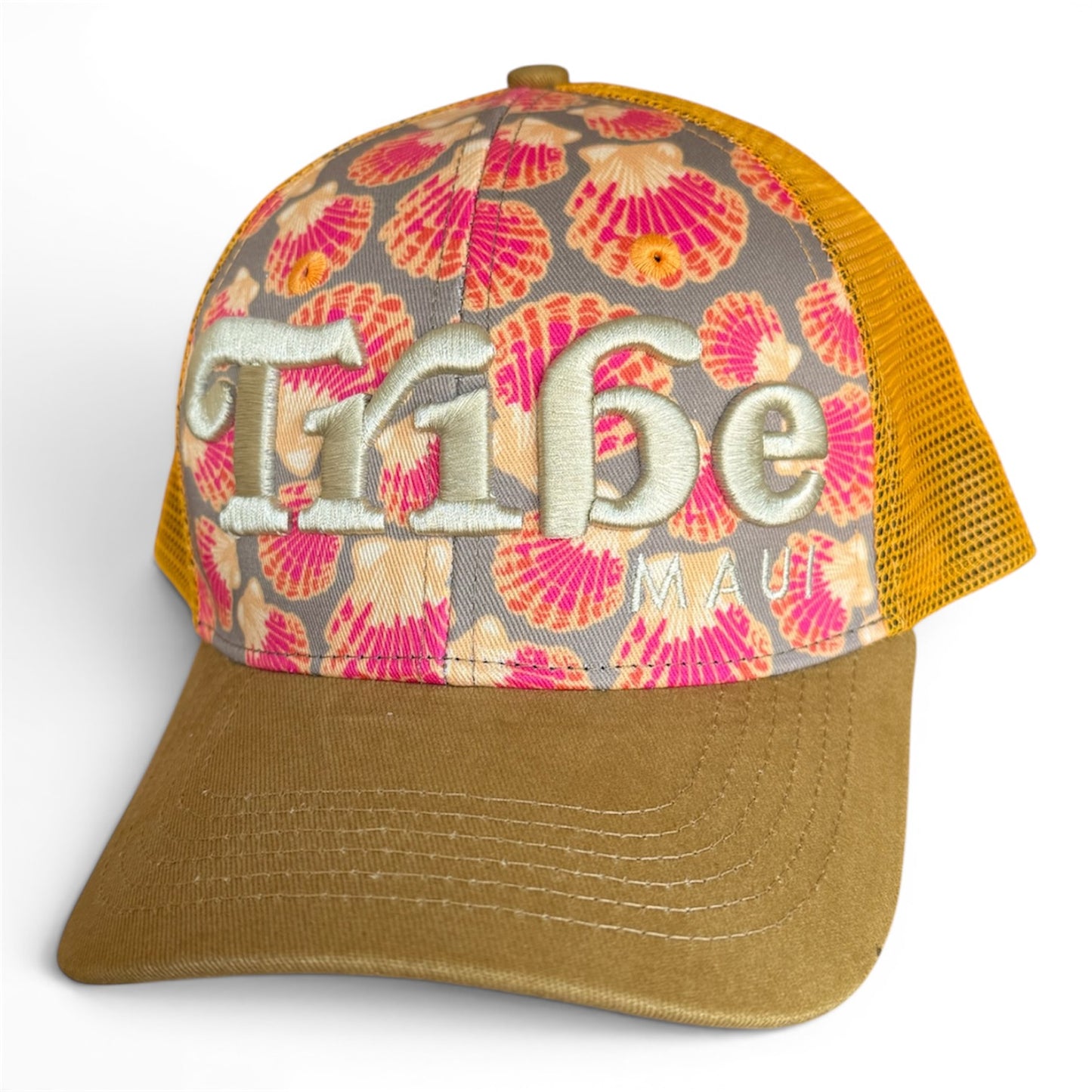 Locally Embroidered Tribe Caps